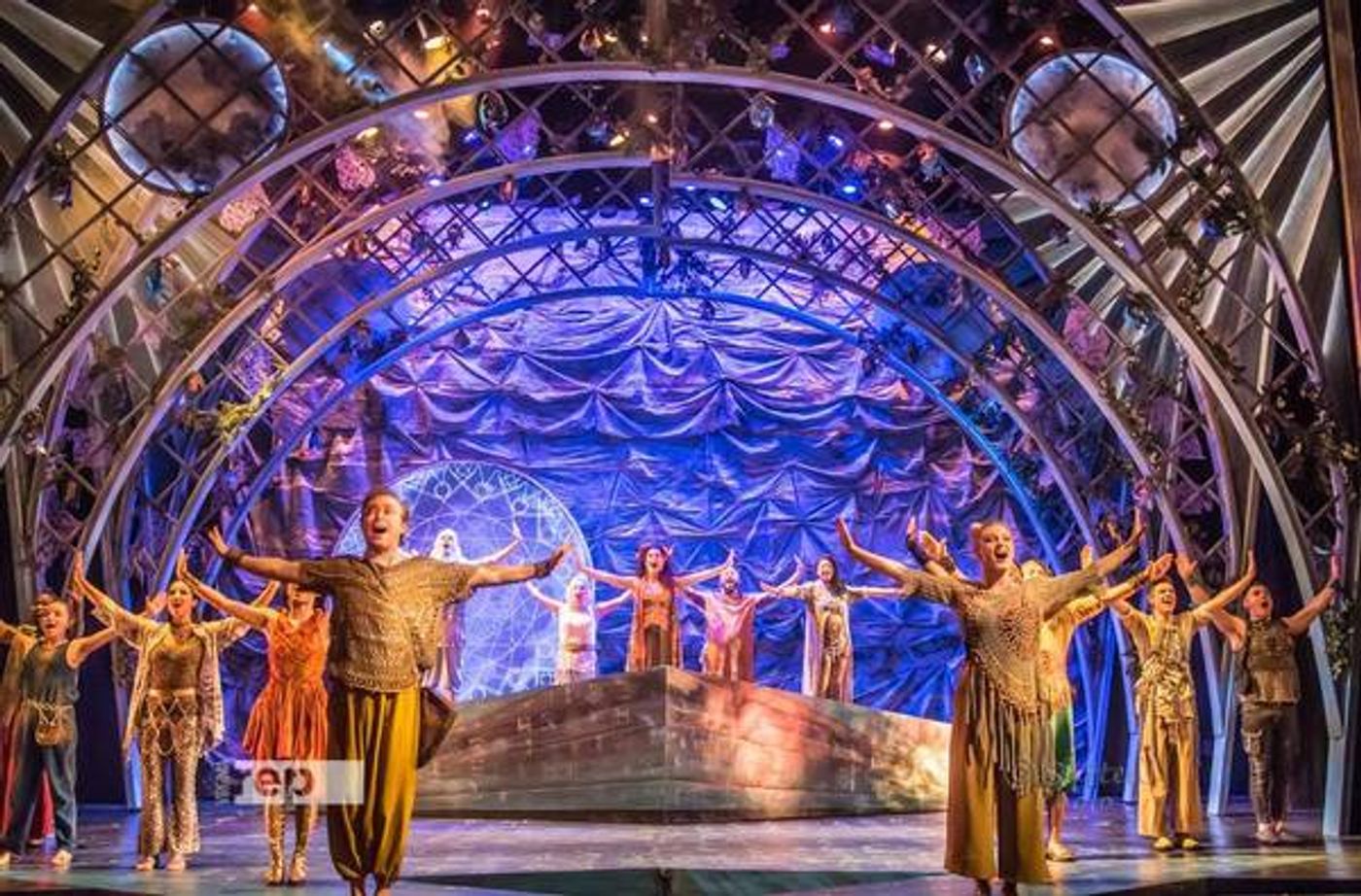 Photo Flash: Get A First Look At ATLANTIS: A New Musical at Virginia Repertory Theatre  Image