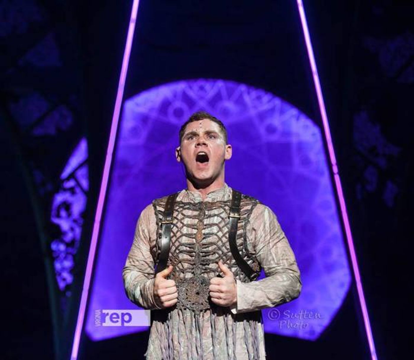 Photo Flash: Get A First Look At ATLANTIS: A New Musical at Virginia Repertory Theatre  Image