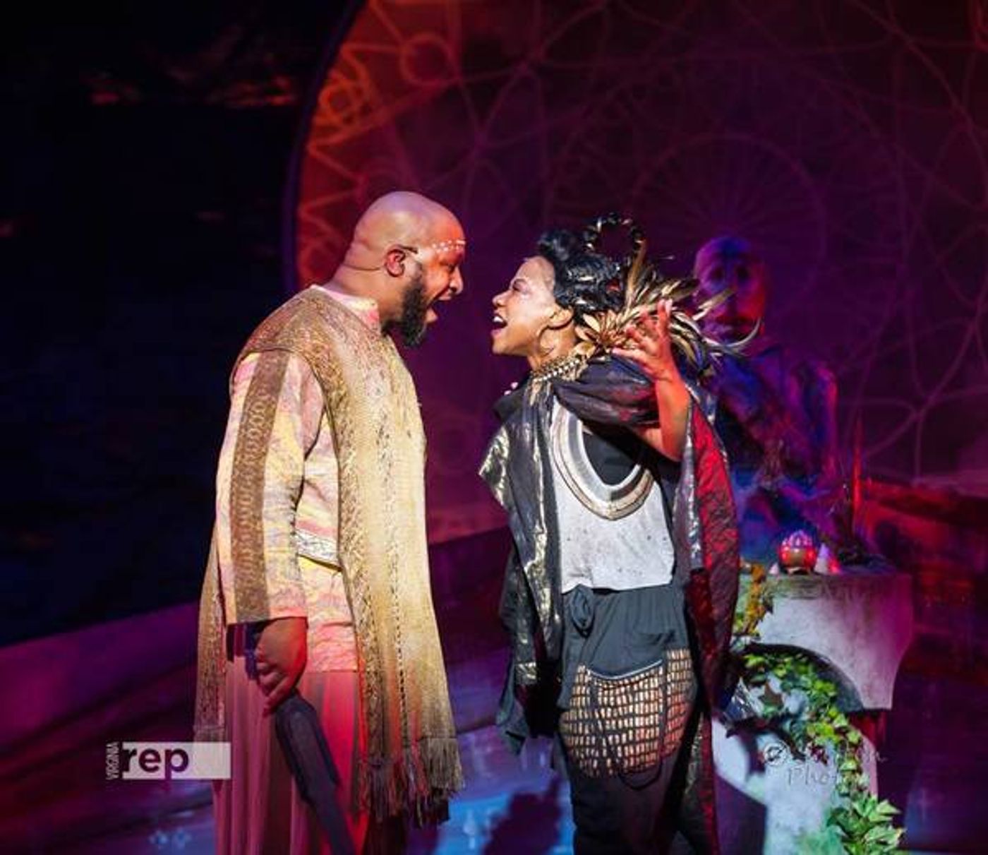 Photo Flash: Get A First Look At ATLANTIS: A New Musical at Virginia Repertory Theatre  Image
