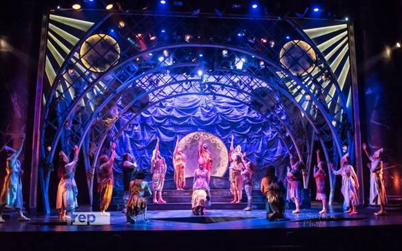 Photo Flash: Get A First Look At ATLANTIS: A New Musical at Virginia Repertory Theatre  Image