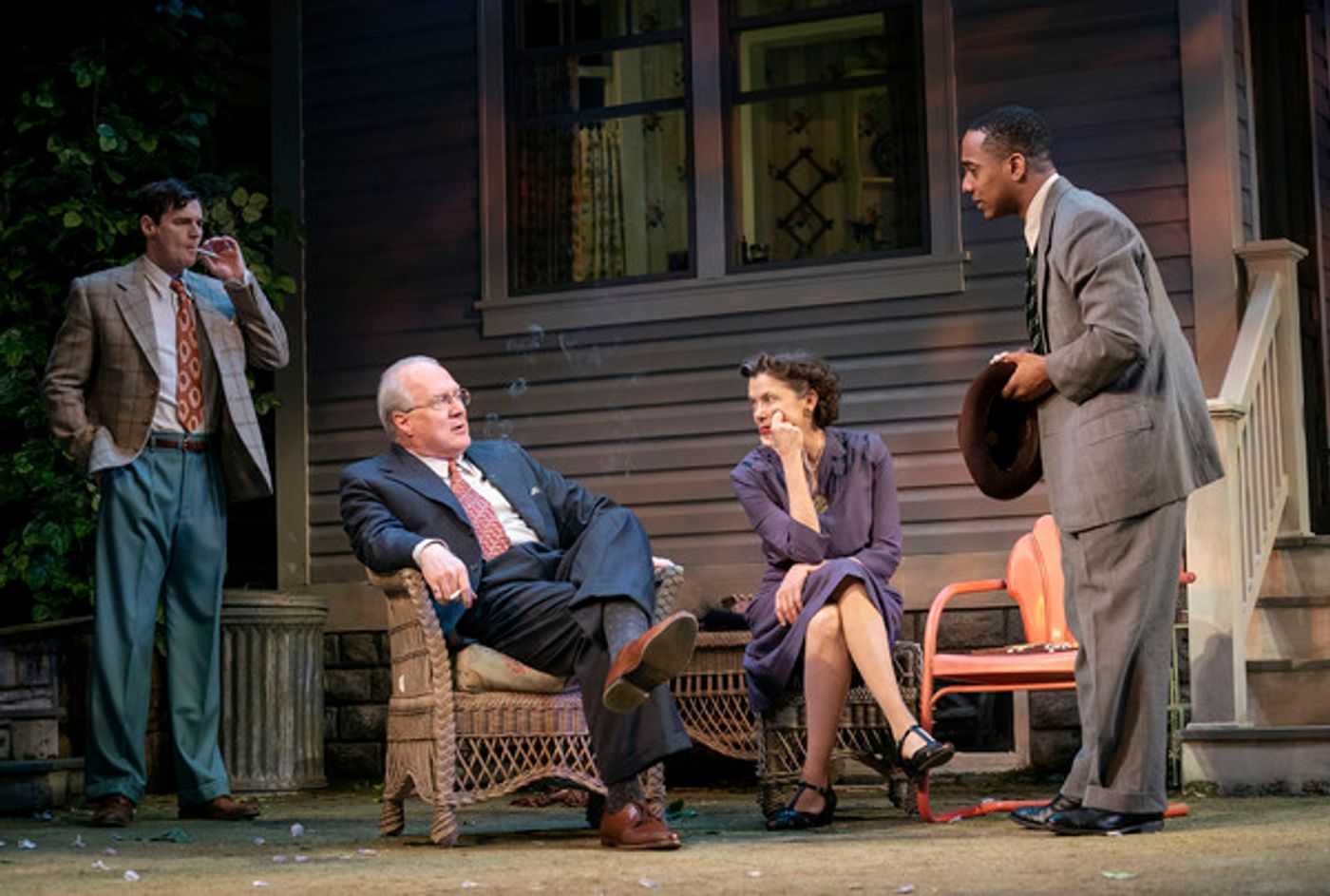 Photo Flash: First Look at Annette Bening, Tracy Letts, and the Cast of ALL MY SONS  Image