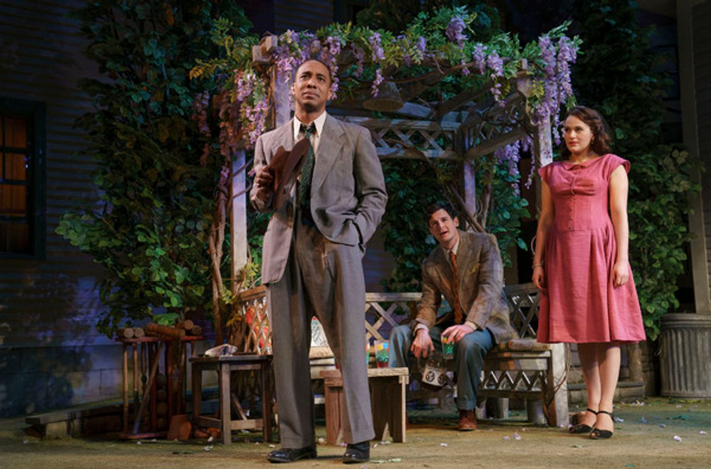 Photo Flash: First Look at Annette Bening, Tracy Letts, and the Cast of ALL MY SONS  Image