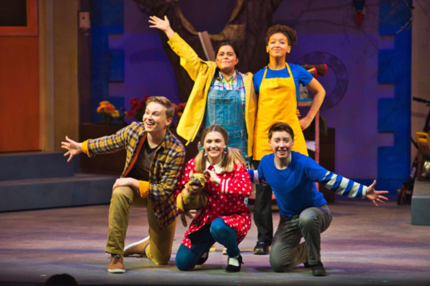 Photo Flash: Stages Theatre Company Presents THE MOST MAGNIFICENT THING Photo Flash: Stages Theatre Company Presents THE MOST MAGNIFICENT THING Image