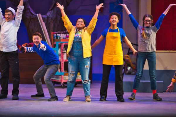 Photo Flash: Stages Theatre Company Presents THE MOST MAGNIFICENT THING Photo Flash: Stages Theatre Company Presents THE MOST MAGNIFICENT THING Image