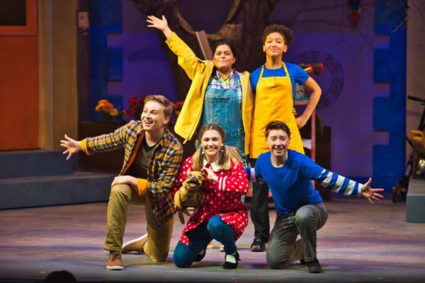 Photo Flash: Stages Theatre Company Presents THE MOST MAGNIFICENT THING Photo Flash: Stages Theatre Company Presents THE MOST MAGNIFICENT THING Image