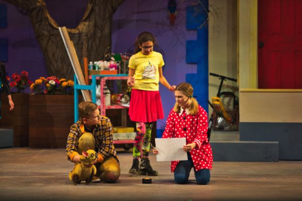 Photo Flash: Stages Theatre Company Presents THE MOST MAGNIFICENT THING Photo Flash: Stages Theatre Company Presents THE MOST MAGNIFICENT THING Image