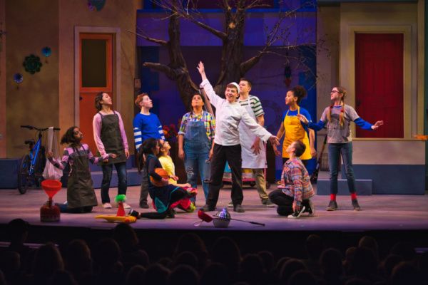 Photo Flash: Stages Theatre Company Presents THE MOST MAGNIFICENT THING Photo Flash: Stages Theatre Company Presents THE MOST MAGNIFICENT THING Image