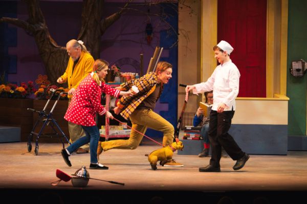 Photo Flash: Stages Theatre Company Presents THE MOST MAGNIFICENT THING Photo Flash: Stages Theatre Company Presents THE MOST MAGNIFICENT THING Image