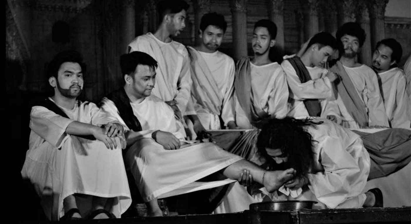 Photo Coverage: HESUS NAZARENO, Mandaluyong City's Homegrown Passion Play  Image