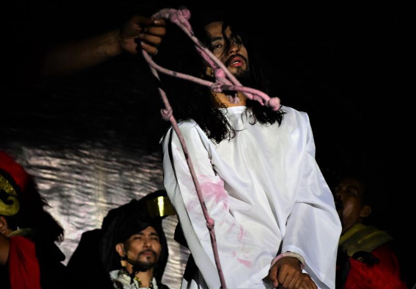 Photo Coverage: HESUS NAZARENO, Mandaluyong City's Homegrown Passion Play  Image