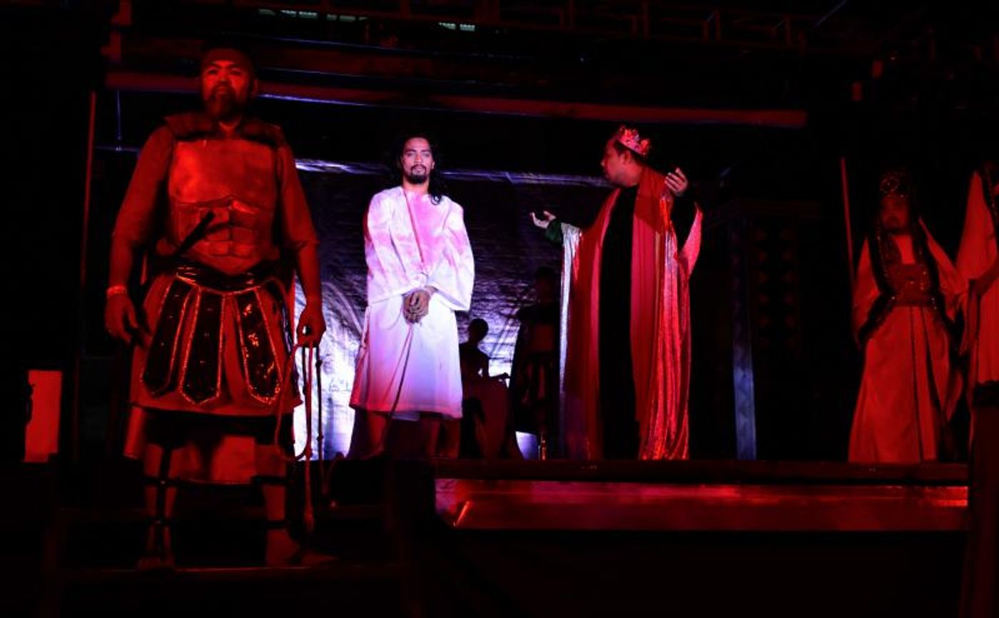 Photo Coverage: HESUS NAZARENO, Mandaluyong City's Homegrown Passion Play  Image