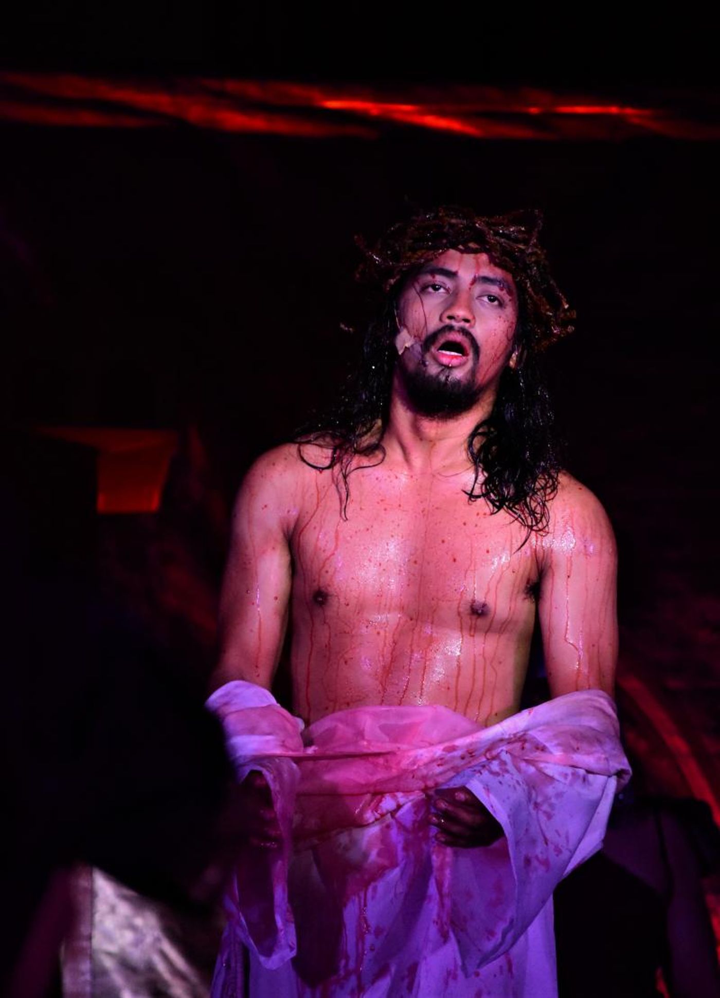 Photo Coverage: HESUS NAZARENO, Mandaluyong City's Homegrown Passion Play  Image