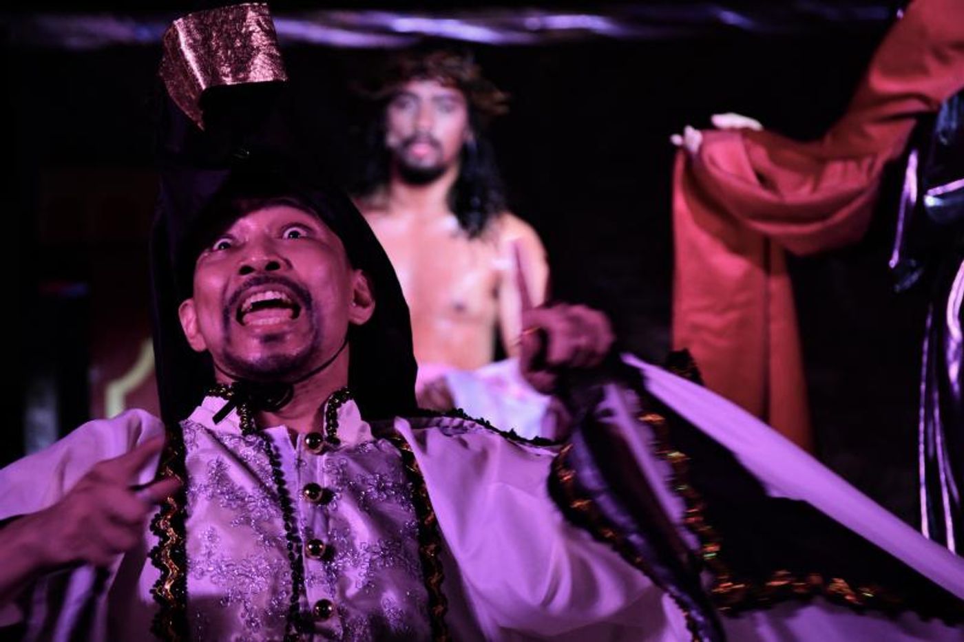 Photo Coverage: HESUS NAZARENO, Mandaluyong City's Homegrown Passion Play  Image