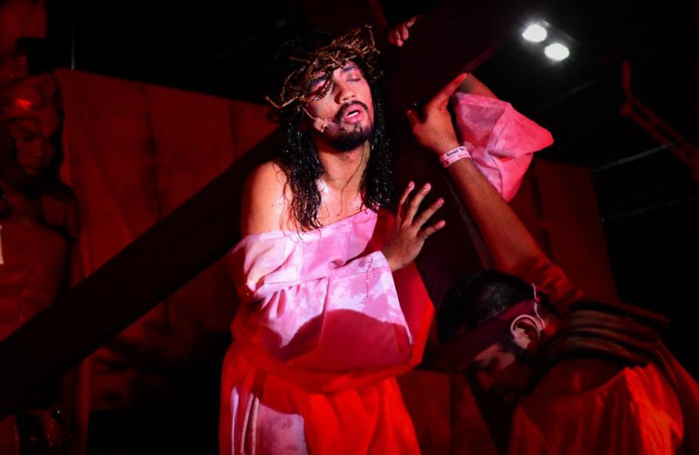 Photo Coverage: HESUS NAZARENO, Mandaluyong City's Homegrown Passion Play  Image