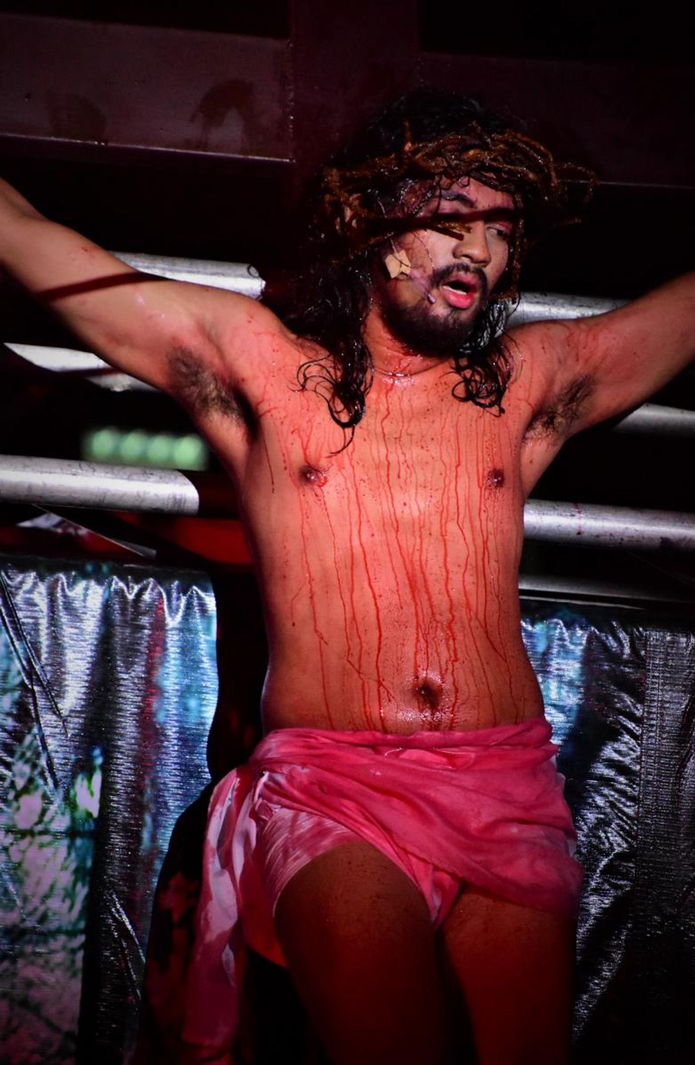 Photo Coverage: HESUS NAZARENO, Mandaluyong City's Homegrown Passion Play  Image
