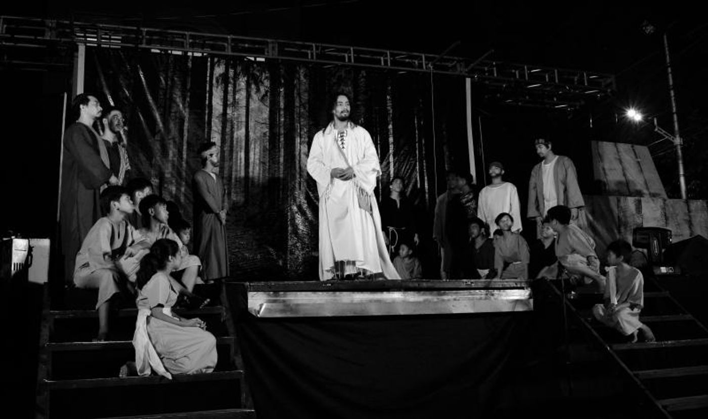 Photo Coverage: HESUS NAZARENO, Mandaluyong City's Homegrown Passion Play  Image