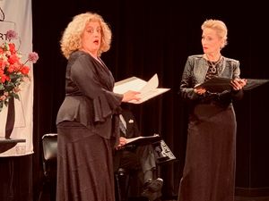 Mary Testa and Laila Robins Photo