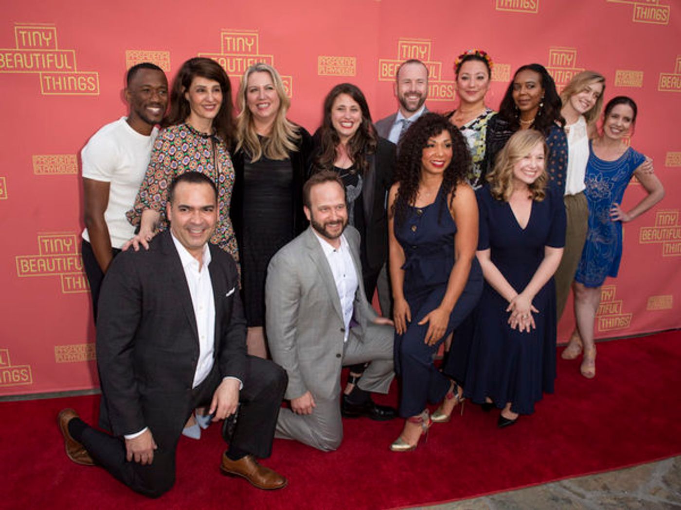 Photo Flash: Nia Vardalos and More Celebrate Opening Night Of TINY BEAUTIFUL THINGS At Pasadena Playhouse  Image