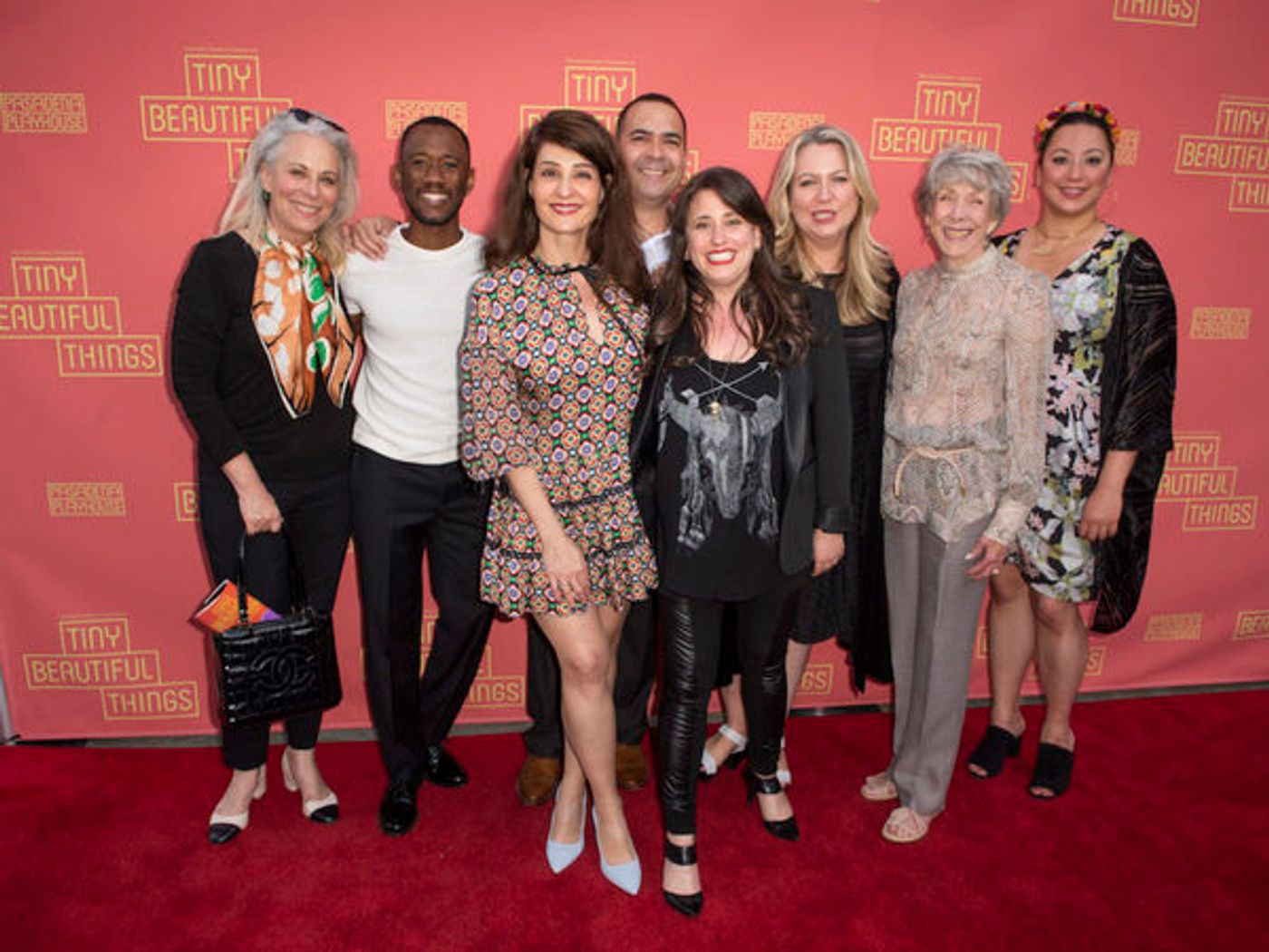 Photo Flash: Nia Vardalos and More Celebrate Opening Night Of TINY BEAUTIFUL THINGS At Pasadena Playhouse  Image