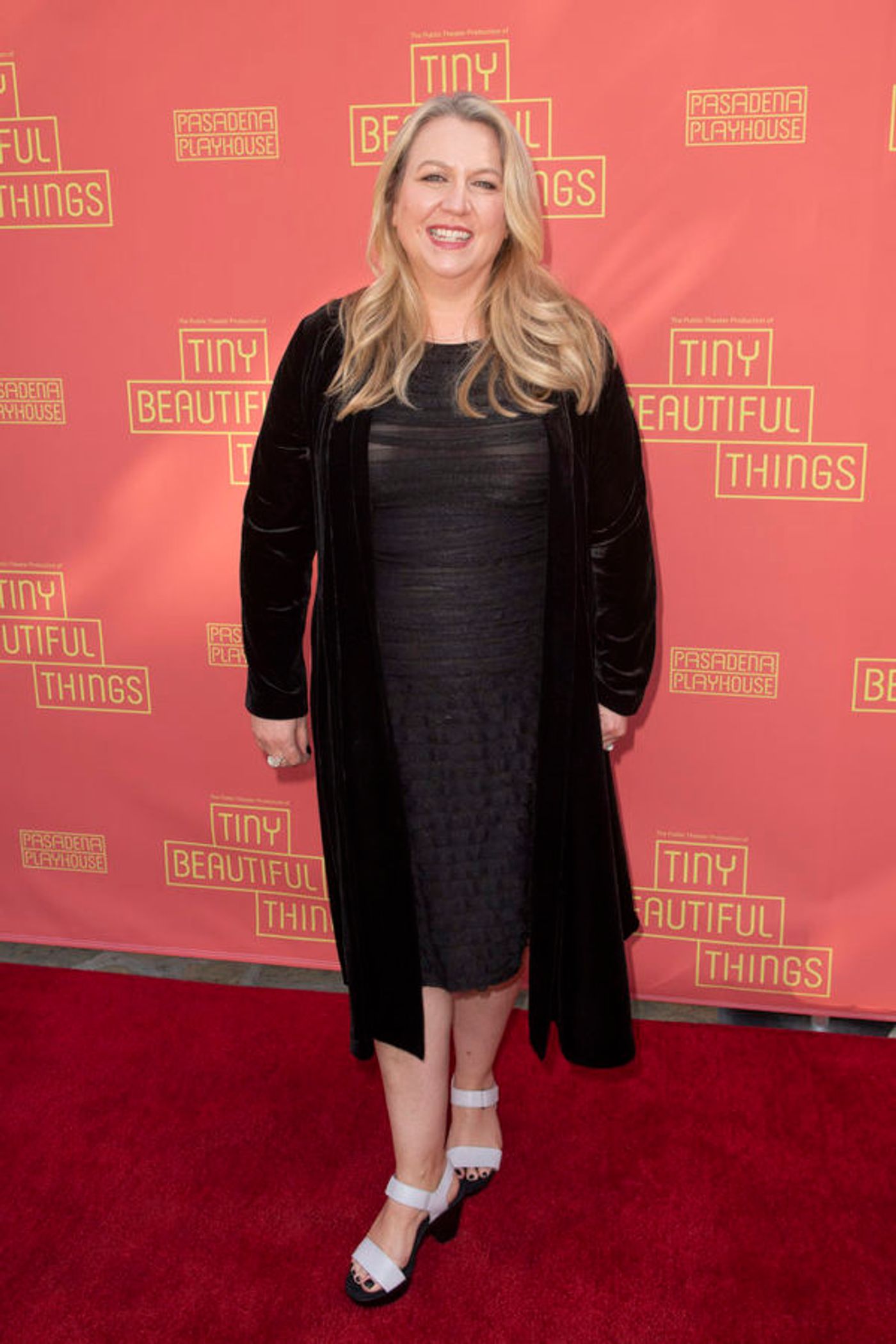 Photo Flash: Nia Vardalos and More Celebrate Opening Night Of TINY BEAUTIFUL THINGS At Pasadena Playhouse  Image