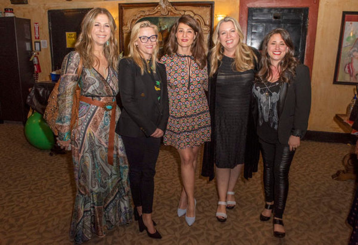 Photo Flash: Nia Vardalos and More Celebrate Opening Night Of TINY BEAUTIFUL THINGS At Pasadena Playhouse  Image
