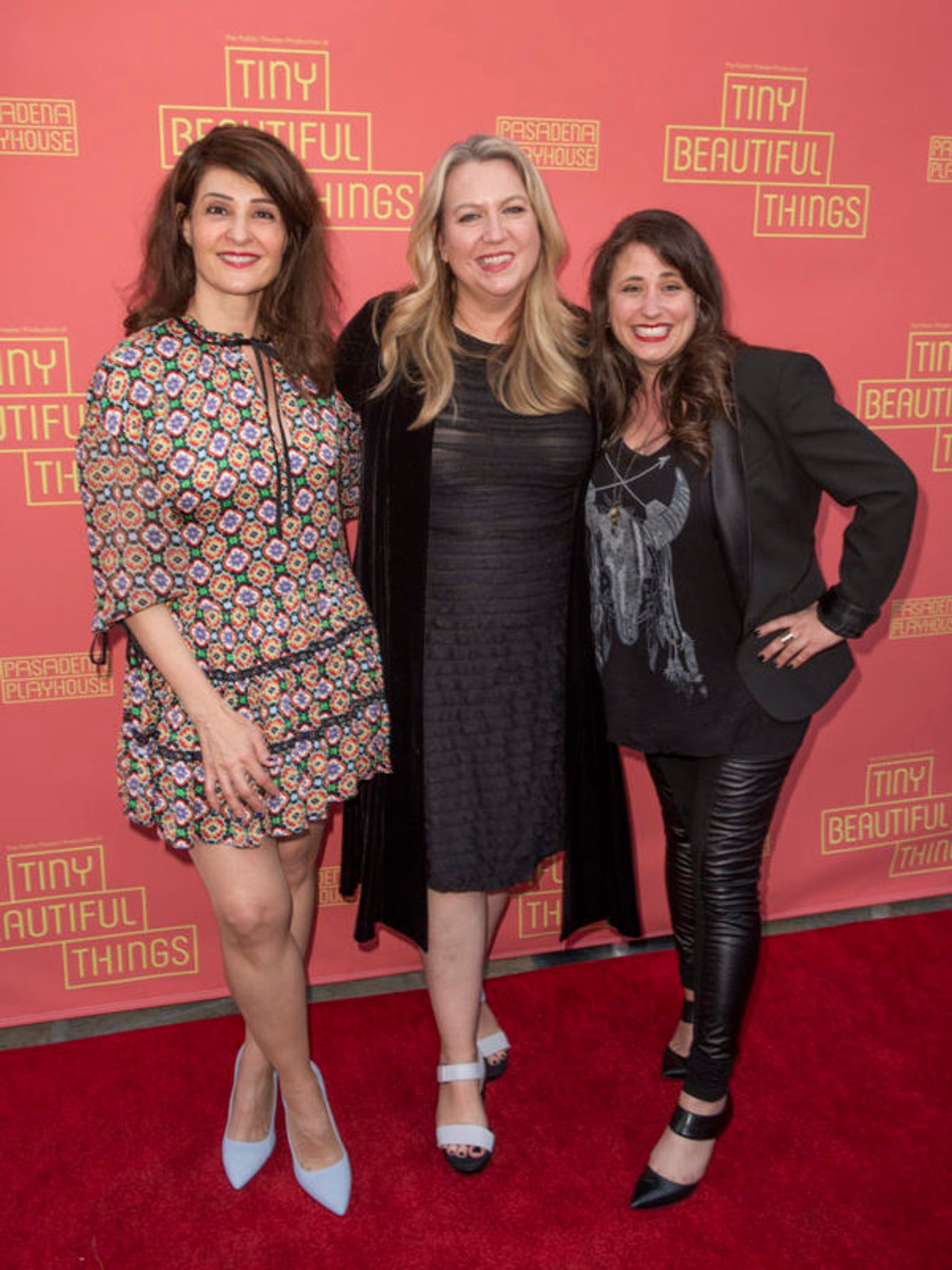 Photo Flash: Nia Vardalos and More Celebrate Opening Night Of TINY BEAUTIFUL THINGS At Pasadena Playhouse  Image