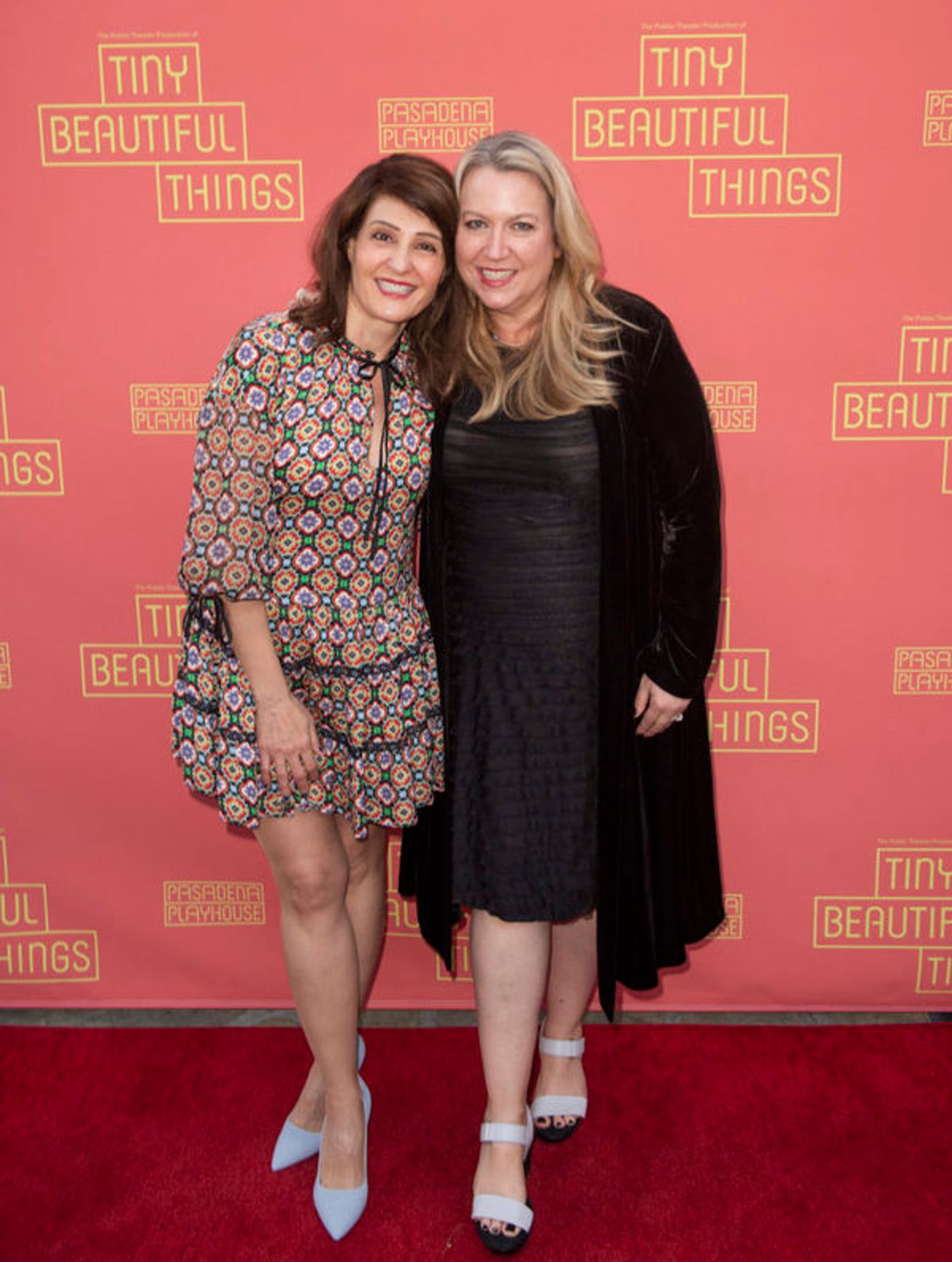 Photo Flash: Nia Vardalos and More Celebrate Opening Night Of TINY BEAUTIFUL THINGS At Pasadena Playhouse  Image