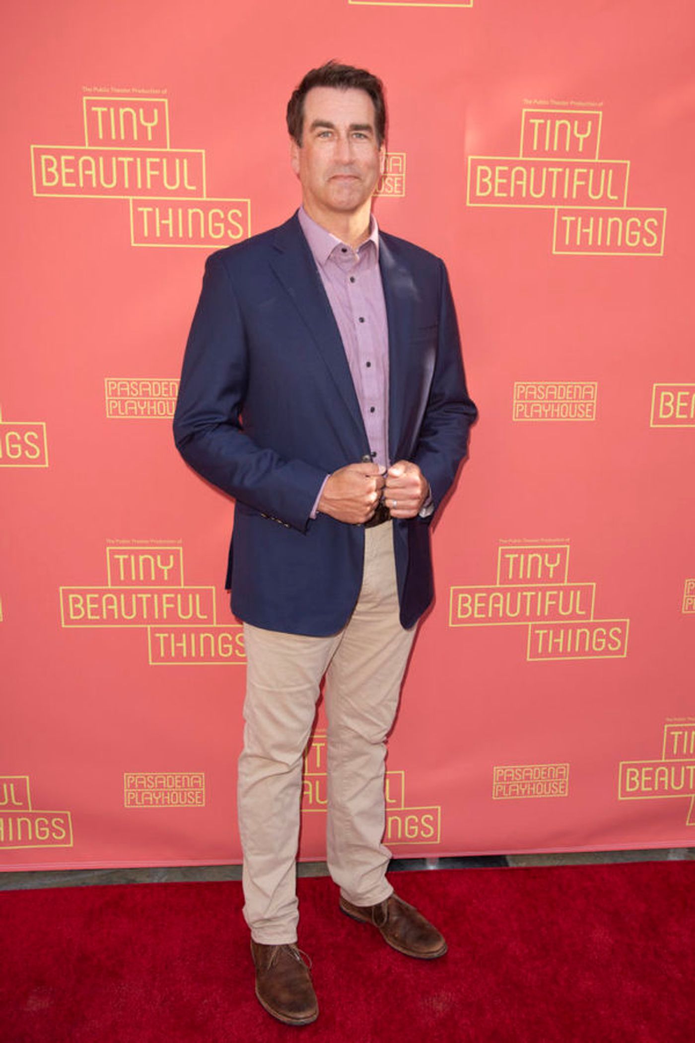 Photo Flash: Nia Vardalos and More Celebrate Opening Night Of TINY BEAUTIFUL THINGS At Pasadena Playhouse  Image