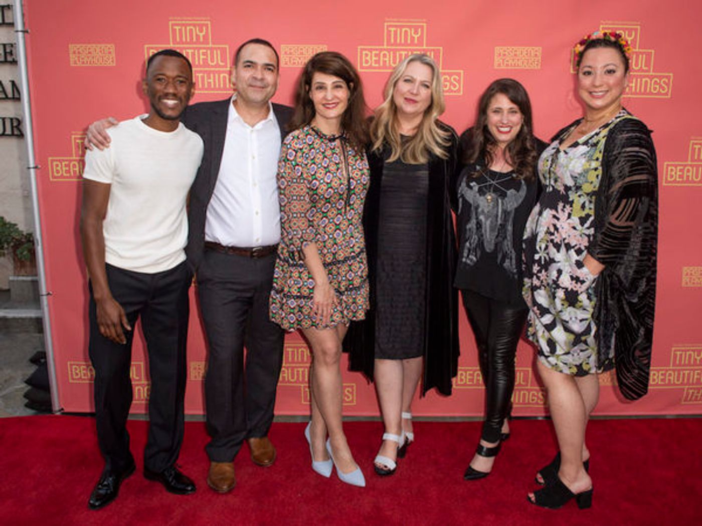 Photo Flash: Nia Vardalos and More Celebrate Opening Night Of TINY BEAUTIFUL THINGS At Pasadena Playhouse  Image