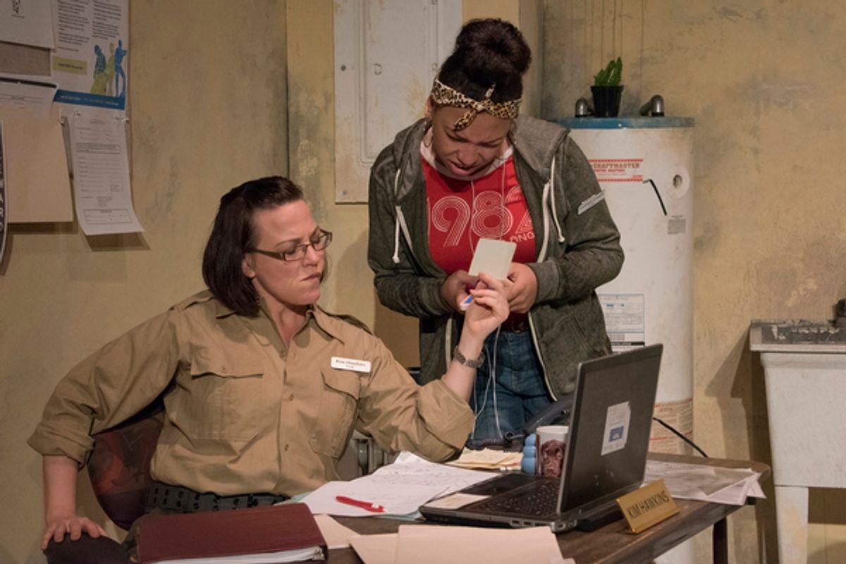 Donna Marie Miller, Journey Entzminger at 