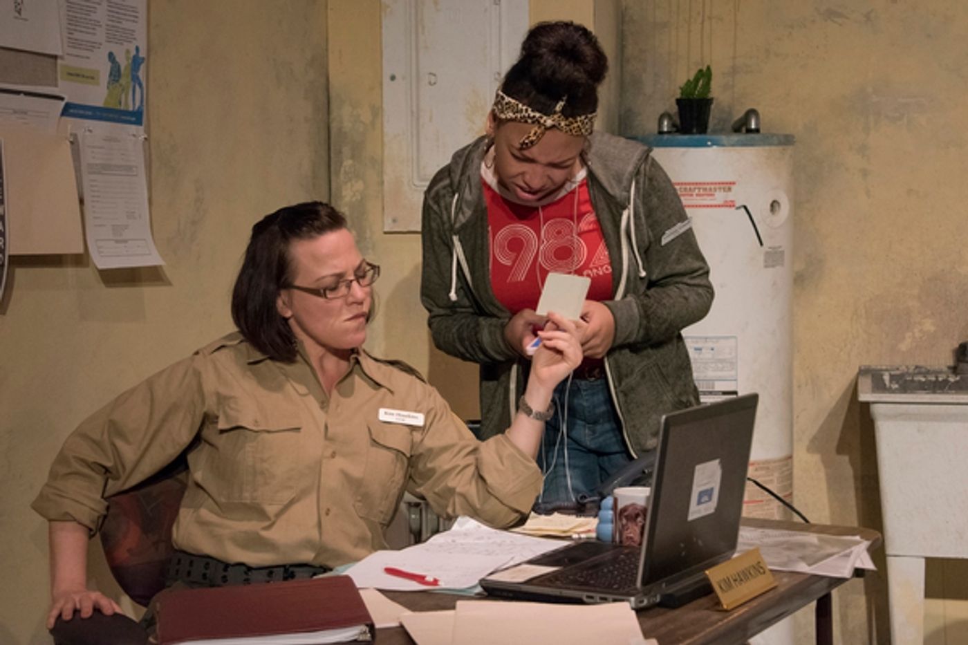 Photo Flash: Firehouse Theater Presents ANIMAL CONTROL  Image