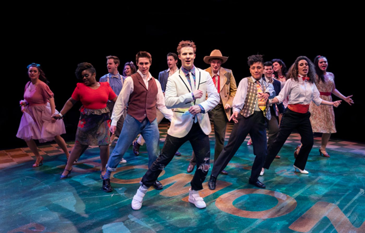 Photo Flash: First Look At FOOTLOOSE At Marriott Theatre  Image