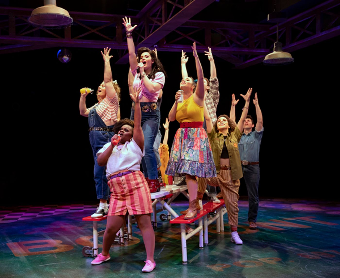 Photo Flash: First Look At FOOTLOOSE At Marriott Theatre  Image