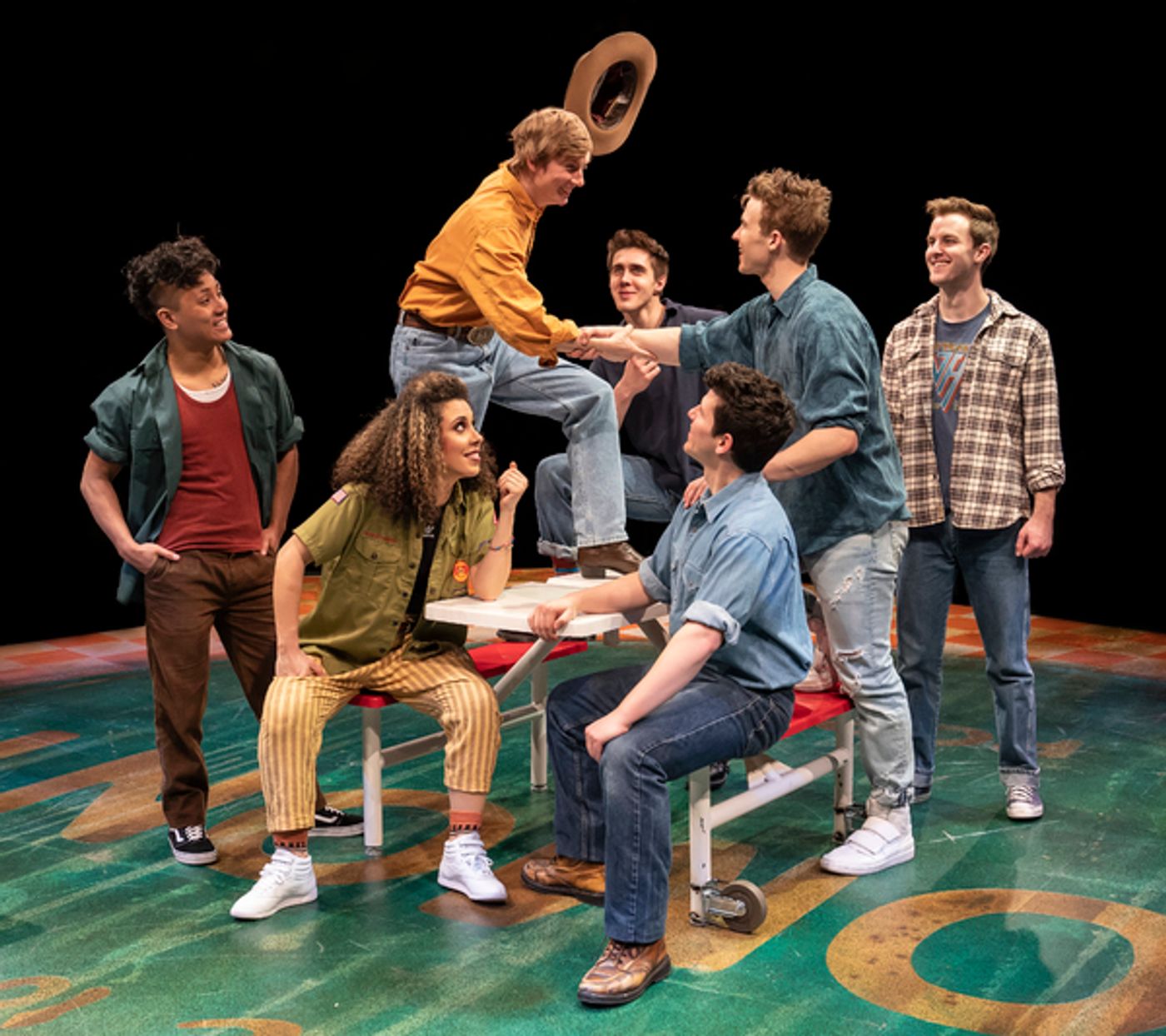 Photo Flash: First Look At FOOTLOOSE At Marriott Theatre  Image