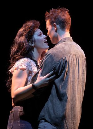 Lucy Godinez, Aidan Wharton @ BroadwayWorld Lucy Godinez, Aidan Wharton Photo