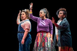 Sara Reinecke, Monica Ramirez, Keirsten Hodgens Photo