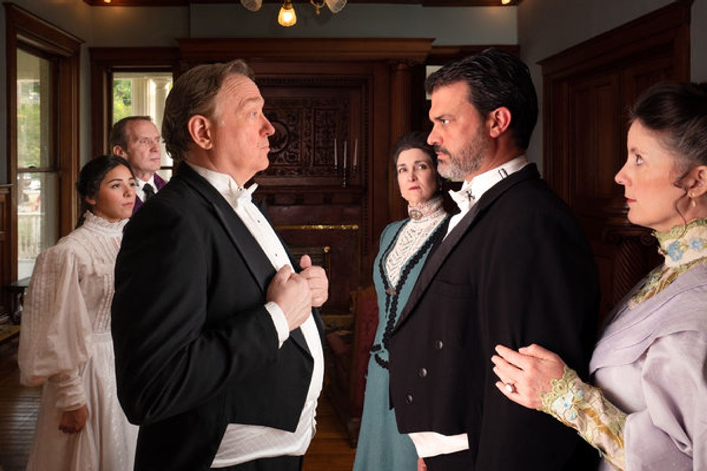 Photo Flash: Classic Theatre Presents THE LITTLE FOXES Photo Flash: Classic Theatre Presents THE LITTLE FOXES Image