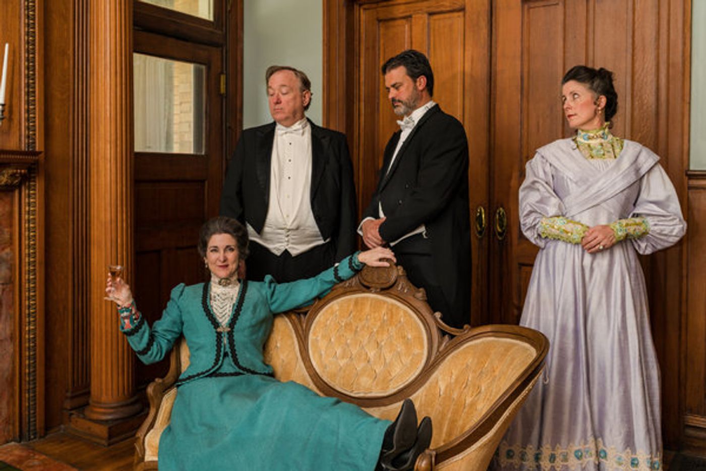 Photo Flash: Classic Theatre Presents THE LITTLE FOXES Photo Flash: Classic Theatre Presents THE LITTLE FOXES Image