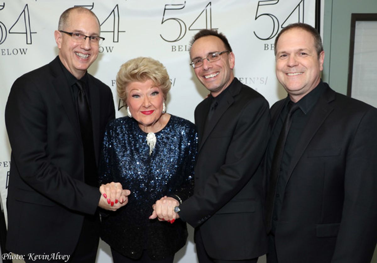 Tom Hubbard, Marilyn Maye, Tedd Firth, Eric Halvorson at 