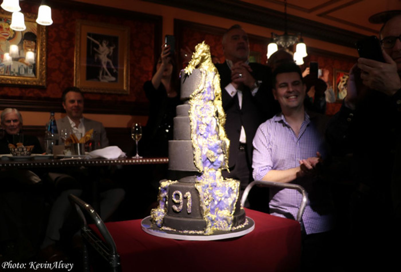 Photo Coverage: Marilyn Maye's I WISH I WERE 90 AGAIN Plays Feinstein's/54Below Photo Coverage: Marilyn Maye's I WISH I WERE 90 AGAIN Plays Feinstein's/54Below Image