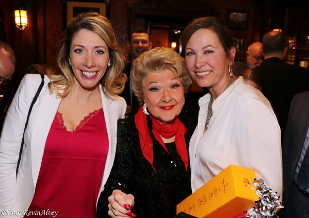 Courtney Kane, Marilyn Maye, Linda Eder at 