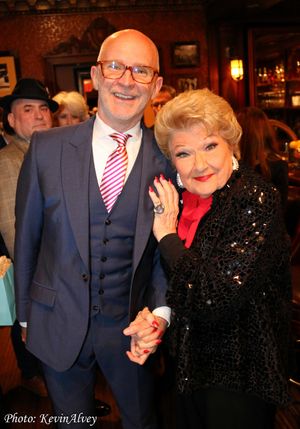 Jeff Macauley, Marilyn Maye @ BroadwayWorld Jeff Macauley, Marilyn Maye Photo