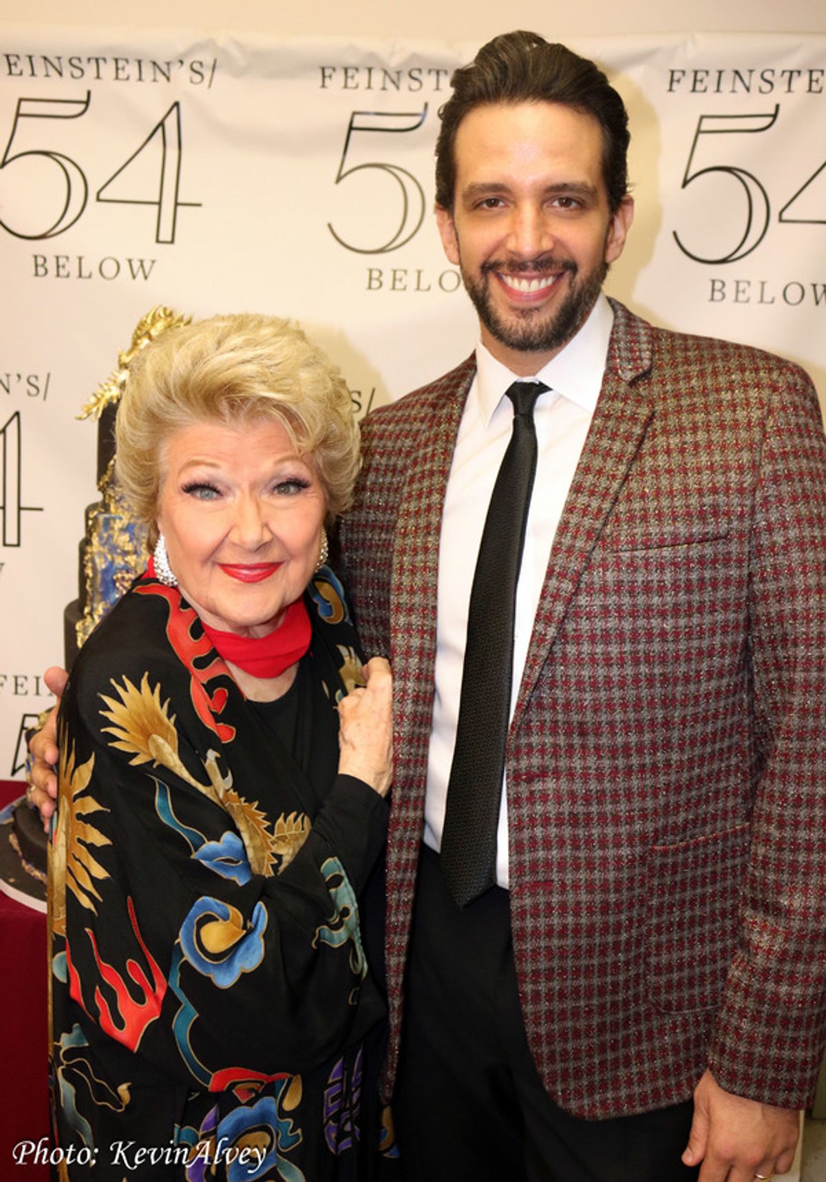 Marilyn Maye, Nick Cordero at 