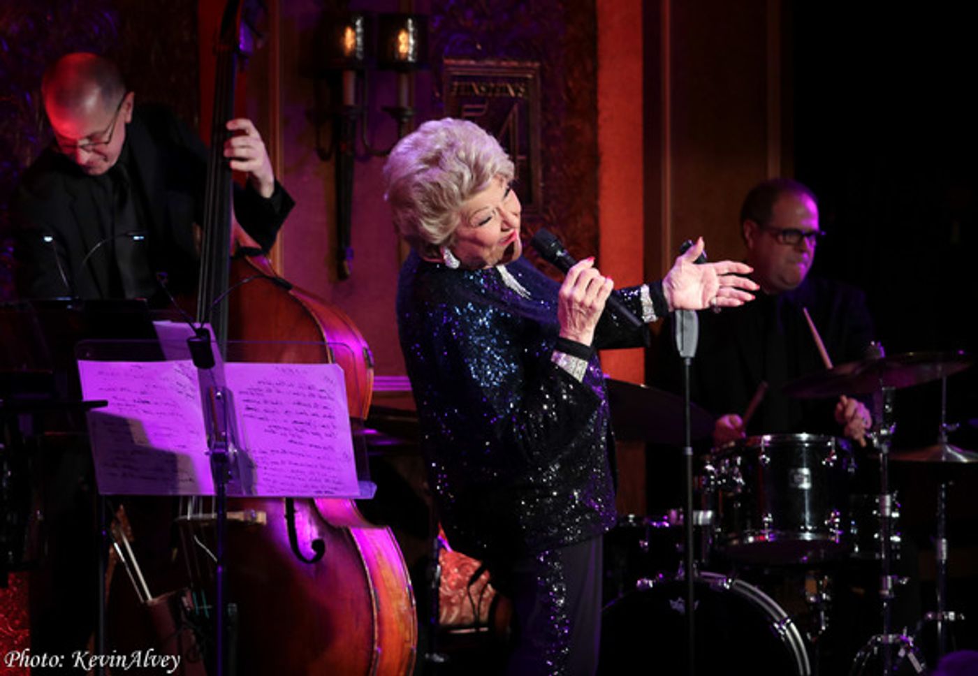 Photo Coverage: Marilyn Maye's I WISH I WERE 90 AGAIN Plays Feinstein's/54Below Photo Coverage: Marilyn Maye's I WISH I WERE 90 AGAIN Plays Feinstein's/54Below Image