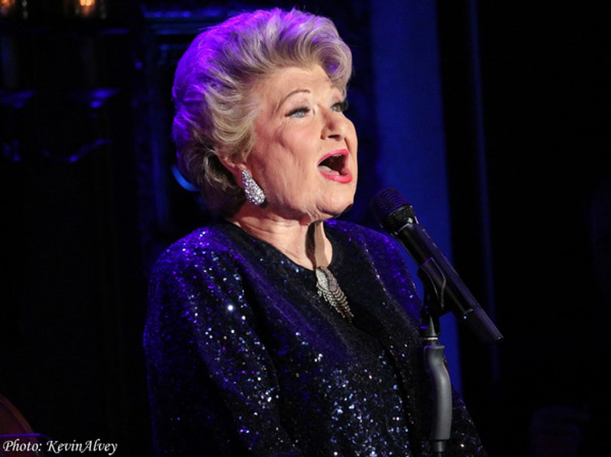Marilyn Maye at 