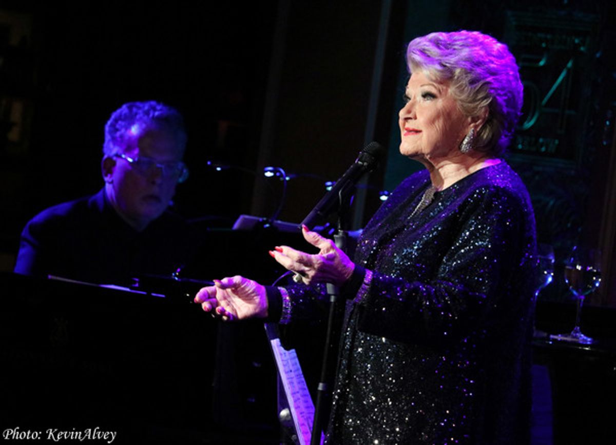 Billy Stritch, Marilyn Maye at 