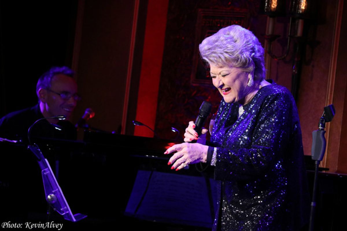 Tedd Firth, Marilyn Maye at 