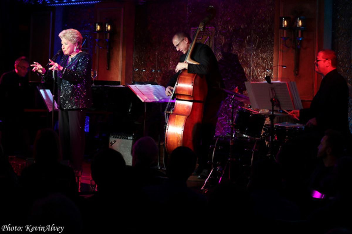 Tedd Firth, Marilyn Maye, Tom Hubbard, Eric Halvorson at 