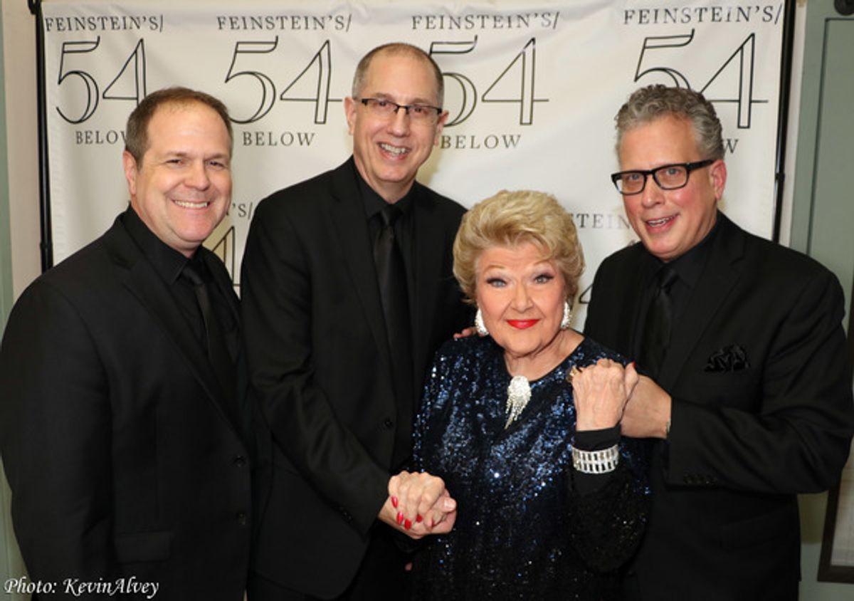 Eric Halvorson, Tom Hubbard, Marilyn Maye, Billy Stritch at 