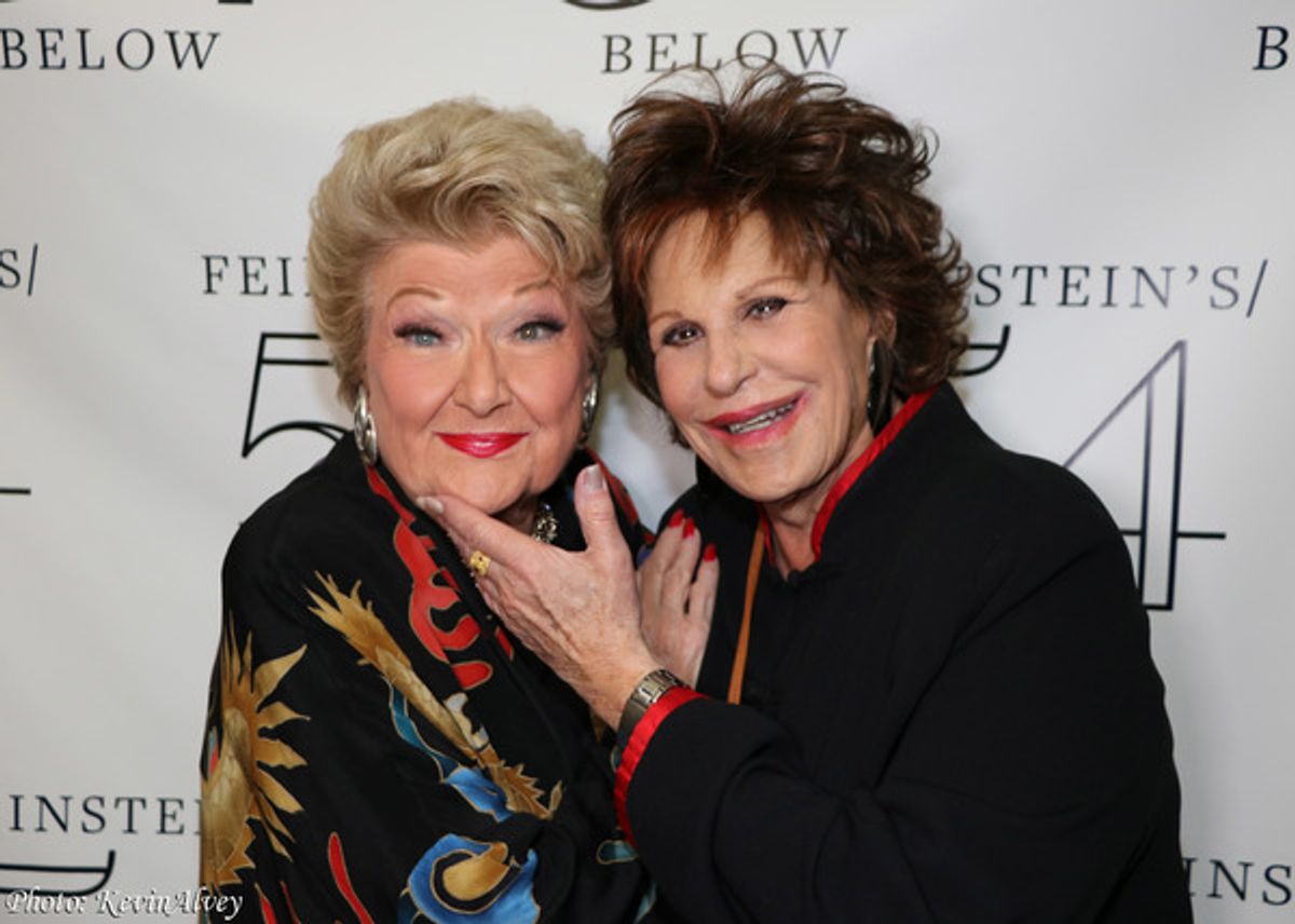 Marilyn Maye, Lanie Kazan at 